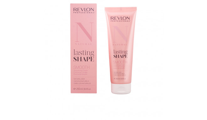 REVLON LASTING SHAPE smooth natural hair cream 200 ml