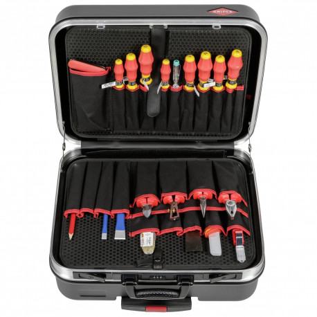 KNIPEX BIG Basic Move Electro tööriistakohver