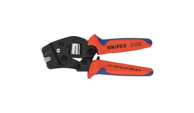 KNIPEX Self-Adjusting Crimping Pliers for wire ferrules