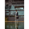 XD DESIGN ANTI-THEFT BACKPACK / BRIEFCASE BOBBY BIZZ 2.0 GREY P/N: P705.922