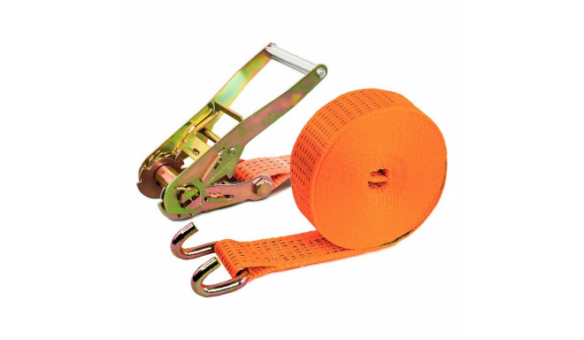 Põrkemehhanism Ponsa 027,136,050,104 Oranž Avatud 50 mm x 8,5 m