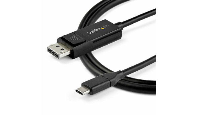 USB C-DisplayPort Adapter Startech CDP2DP141MBD Must 1 m