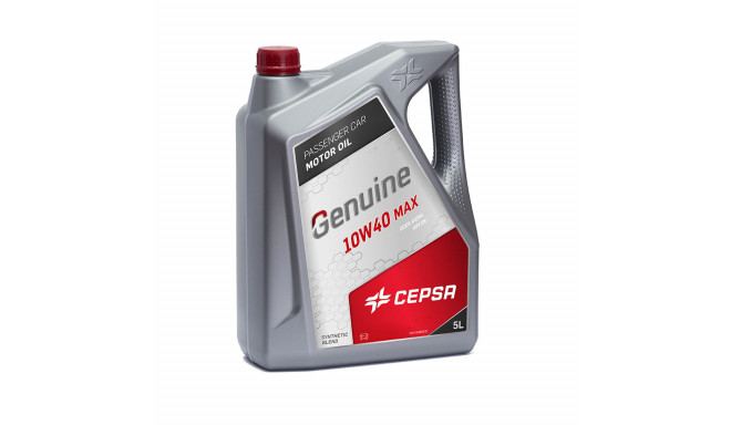 Dzinēja smēreļļa Cepsa Genuine 10W40 Automobilis 5 L