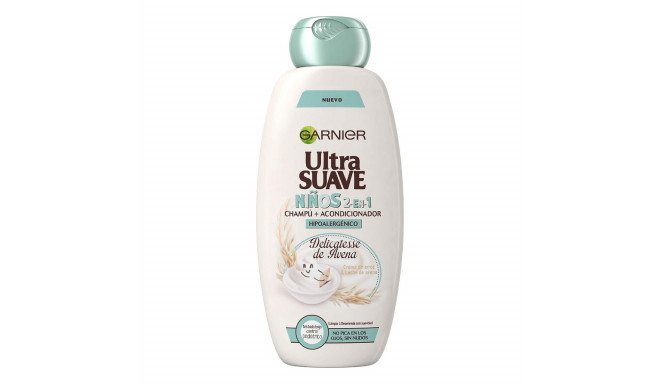 Lastešampoon Garnier Ultra Suave Kaerahelbe Šampoon ja palsam 400 ml