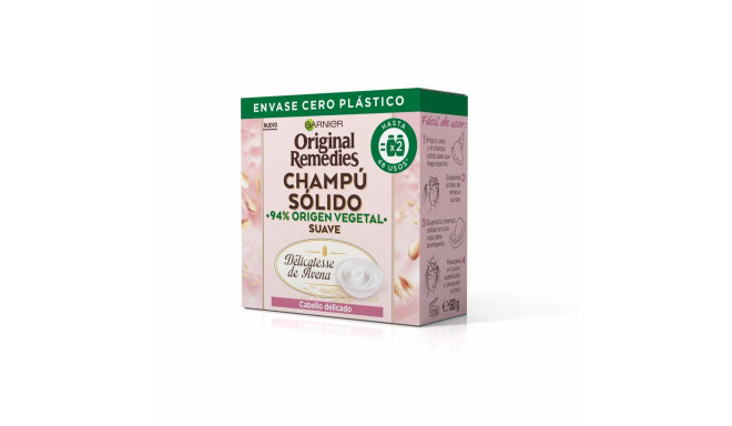 Ciets šampūns Garnier Original Remedies Mīksts Dziedējošs 60 g