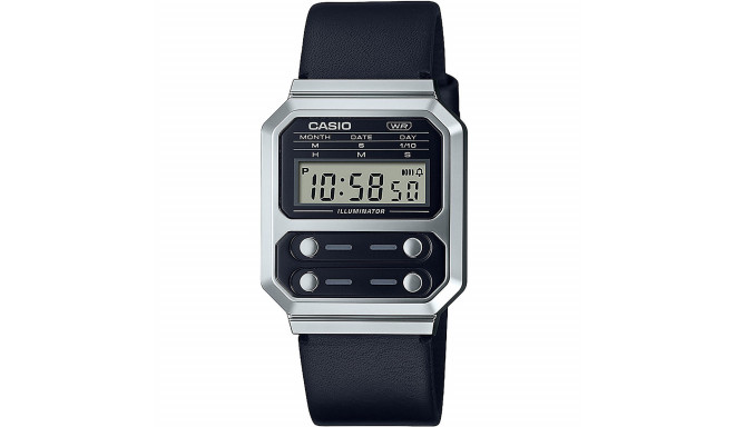 Men's Watch Casio A100WEL-1AEF (Ø 33 mm)