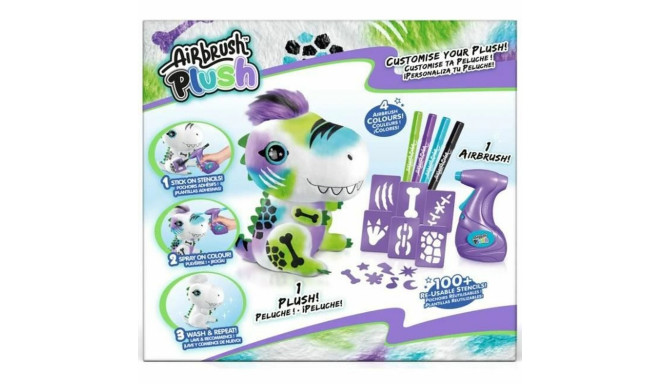 Craft Game Canal Toys Airbrush Plush Customised