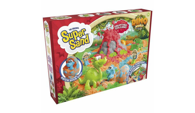 Playset Goliath Dino World Burvju Smiltis (28,5 x 5,5 x 24 cm)