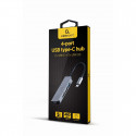 USB-jaotur GEMBIRD UHB-CM-U3P1U2P3-01
