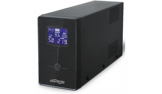 Uninterruptible Power Supply System Interactive UPS GEMBIRD EG-UPS-032