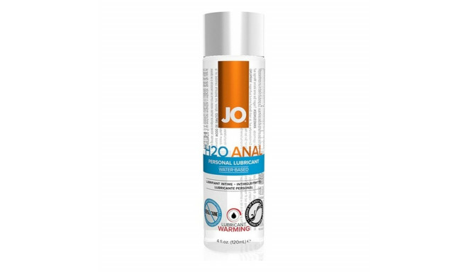 Anal H2O Lubricant Warming 120 ml System Jo 40110