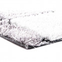 Paklājs DKD Home Decor 160 x 230 x 2 cm Melns Poliesters Balts Rāmji