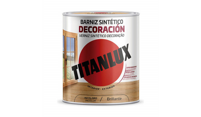 Лак Titanlux M10100034 750 ml Бесцветный