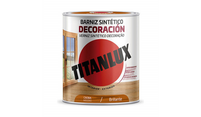 Lakk Titanlux M10100434 Mahagoni puit 750 ml