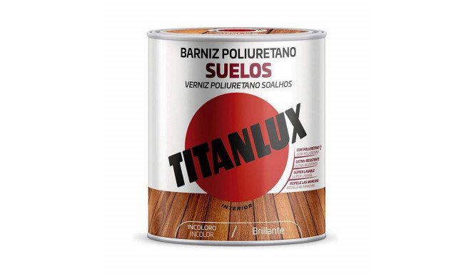 Varnish Titanlux M16100034 750 ml Colourless