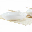 Sushi Komplekt DKD Home Decor 28,8 x 19,8 x 3 cm Naturaalne Valge Keraamika Idamaine (28,8 x 19,8 x 