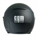Шлем CGM 107A Florence 55-56 cm Чёрный