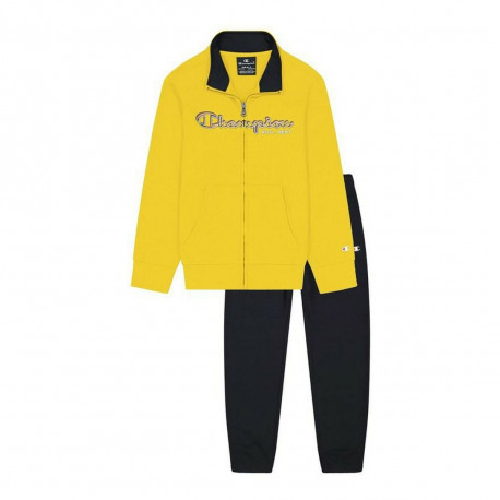 Children’s Tracksuit Champion Full Zip Boy  Yellow - 15-16 Years