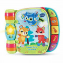 Bērnu interaktīvā grāmata Vtech Baby Super Enchanted Book of Baby Kitties Zils