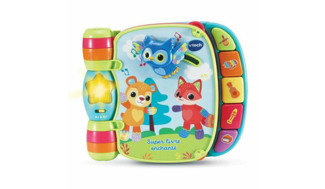 Children's interactive book Vtech Baby Super Enchanted Book of Baby Kitties