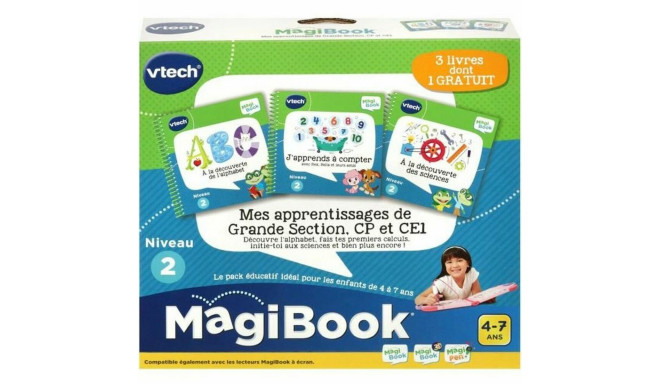 Interaktiivne lasteraamat Vtech My learning in Grande Section