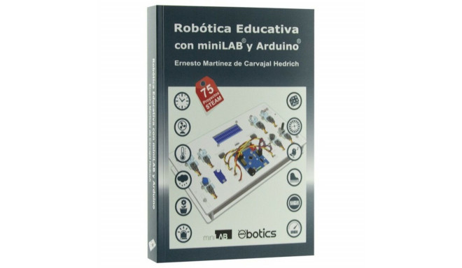Grāmata Ernesto Martínez de Carvajal Minilab Y Arduino