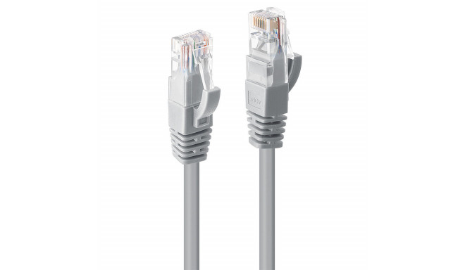 UTP Category 6 Rigid Network Cable LINDY 48003 2 m Grey 1 Unit