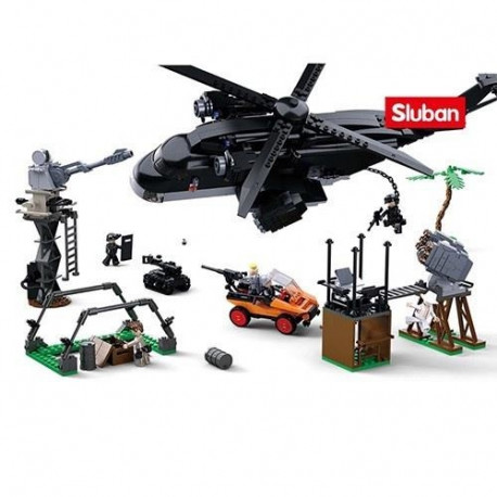 Buy Sluban Z3-Night Attack Armour, 139 Pieces Online in Kuwait