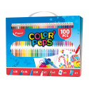 Joonistuskomplekt Maped ColorPeps 100tk