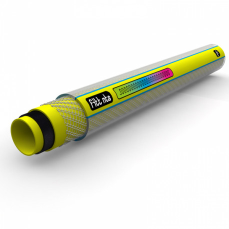 Garden hose NTS YELLOW 3/4" - 50m
