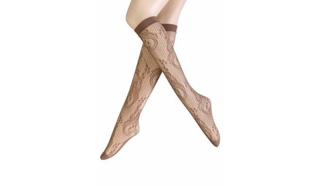 SOKISAHTEL SISSI beežid võrkpõlvikud 444