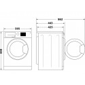 Indesit MTWSA 61294 WK EE