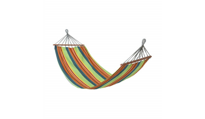 Hanging Hammock 2 x 1 m Textile Multicolour