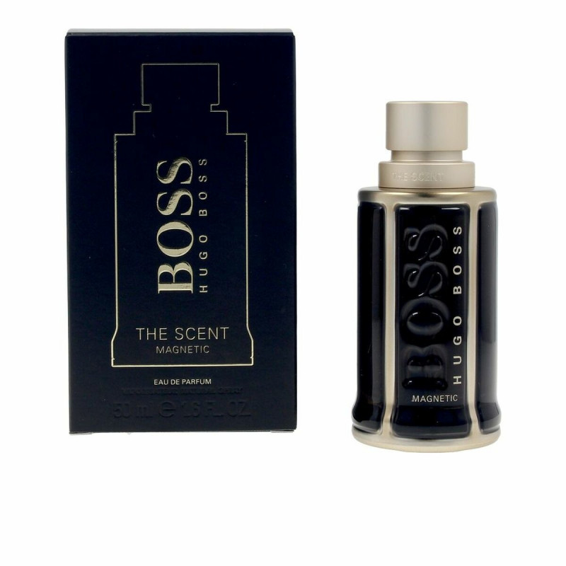 Men's Perfume Hugo Boss-boss EDP The Scent For Him Magnetic (50 ml ...