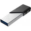 Silicon Power flash drive 32GB xDrive Z50 USB 3.0, black/silver