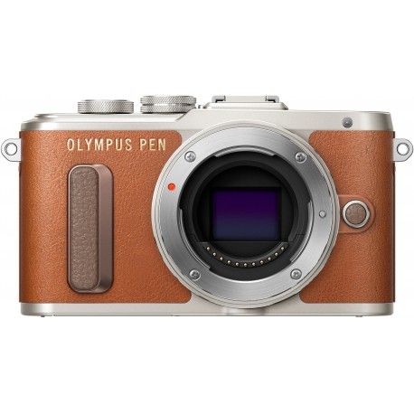 Olympus PEN Lite E-PL8 kere, pruun
