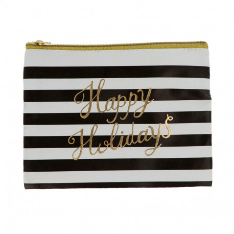 INCA ESTUCHE happy holidays 21,5 x 15 cm 1 u
