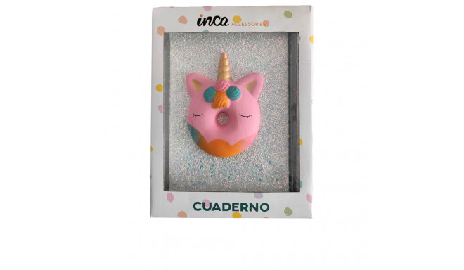 INCA CUADERNO UNICORNIO 21 x 15 cm 1 u