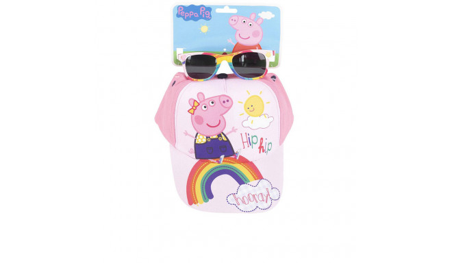 INCA GAFAS DE SOL & GORRA PEPPA PIG LOTE 2 pz