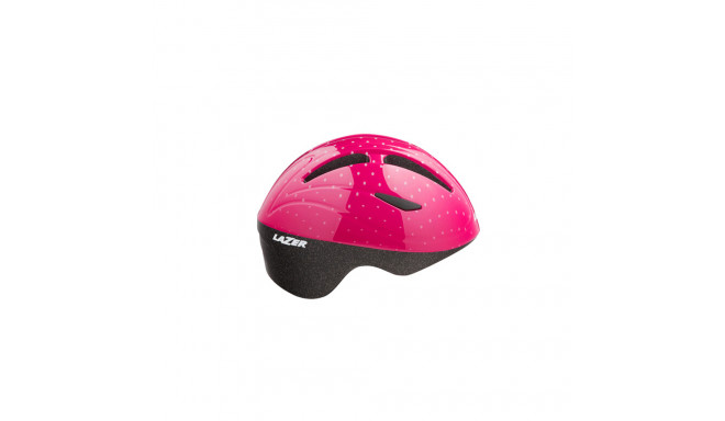 Kiiver lastele LAZER BOB+ CE-CPSC, Pink Dots, roosa