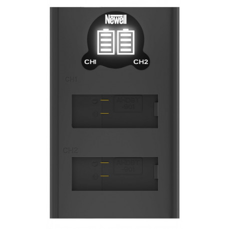 Newell akulaadija DL-USB-C Dual-Channel GoPro Hero9/10/11