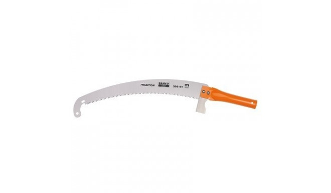 Pole pruning saw 360mm 6TPI with striking knife and hook fileable