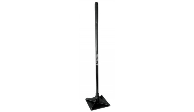 Käsi pinnasetihendaja 254x254mm, terasest käepide 1220mm Truper®