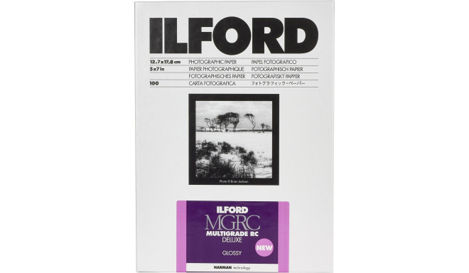 1x100 Ilford MG RC DL  1M  13x18