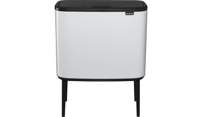 Brabantia Bo Touch Bin white 3 x 11 L