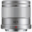 Panasonic LUMIX G 42.5mm / F1.7 ASPH. / POWER O.I.S. (H-HS043E-S) Silver
