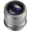 Panasonic LUMIX G 42.5mm / F1.7 ASPH. / POWER O.I.S. (H-HS043E-S) Silver