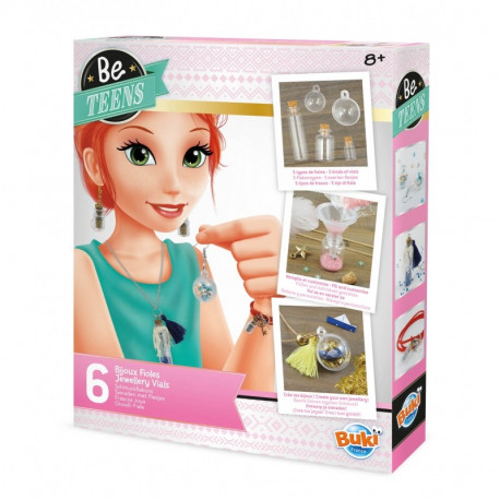 Viaalidega ehted, Buki