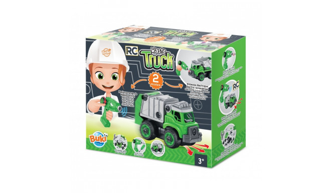 Waste truck RC, Buki