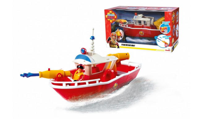 Fireboat Tytan Fireman Sam